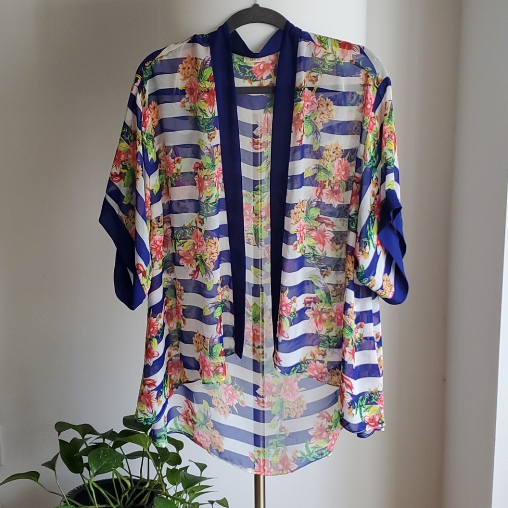 San Joy Sheer Komodo Cover up